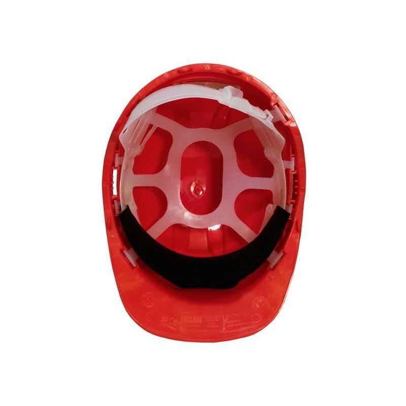 Scan Safety Helmet - Red Scan - Dynamic Drive