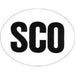 W4 Sco Sticker Large Oval 37153 W4 - Dynamic Drive