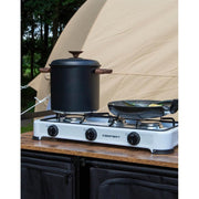 Bo-Camp Frying Pan Turn Foldaway Pan Handle Dia 24cm Bo-Camp - Dynamic Drive