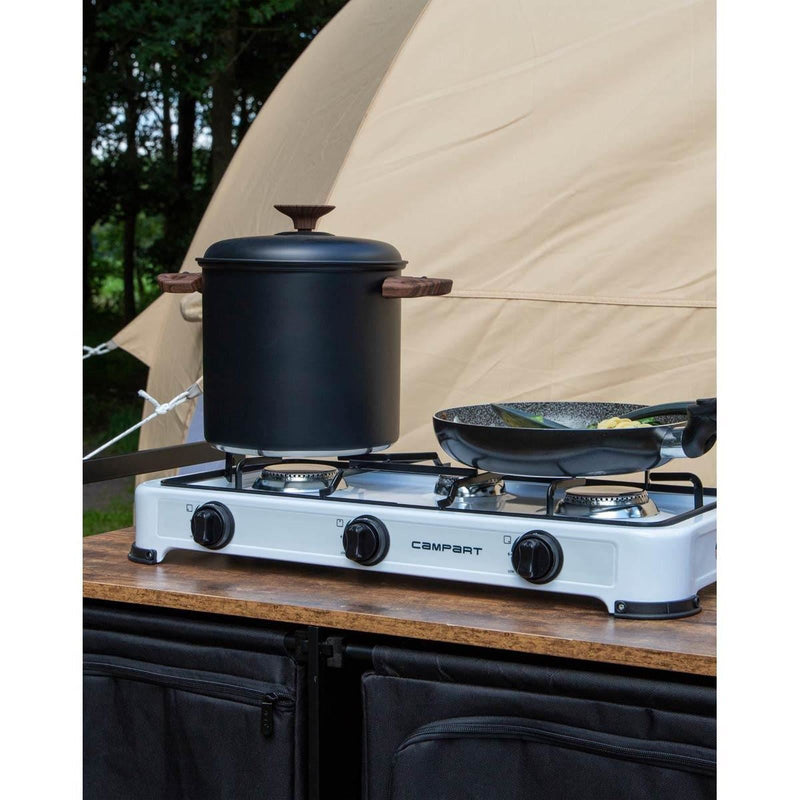 Bo-Camp Frying Pan Turn Foldaway Pan Handle Dia 24cm Bo-Camp - Dynamic Drive