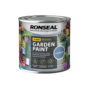 Ronseal Garden Paint Cornflower 250ml Ronseal - Dynamic Drive