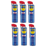 6 x WD40 Aerosol Smart Straw 450ml WD-40 - Dynamic Drive