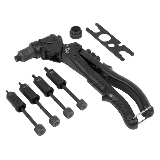 Sealey 2-in-1 Riveter with Swivel Head AK3992 Sealey - Dynamic Drive