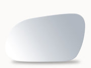 Summit Stick-On Standard Mirror Glass fits VW Fox 05 on LHS Summit - Dynamic Drive