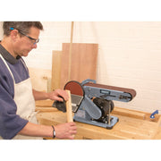 Draper Storm Force Belt and Disc Sander, 375W 53005 Draper - Dynamic Drive