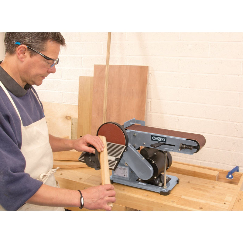 Draper Storm Force Belt and Disc Sander, 375W 53005 Draper - Dynamic Drive