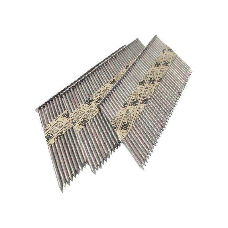 Tacwise 34° Extra Galvanised Framing Plain Shank Nails Type 3.1/90mm (2200) Tacwise - Dynamic Drive