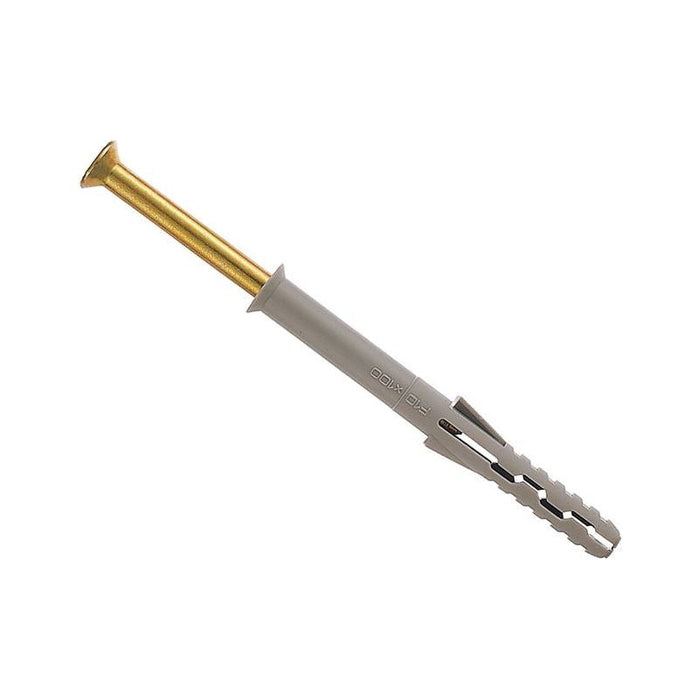 Rawlplug Frame Fixings & Screws 10 x 160mm Pack of 50 Rawlplug - Dynamic Drive