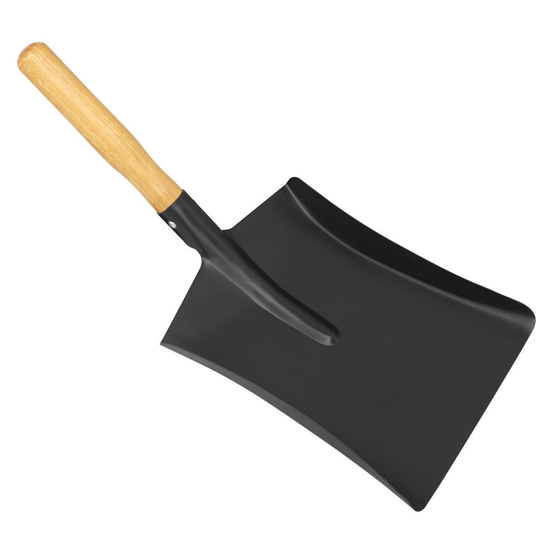 Sealey Coal shovel 8" with 228mm Wooden Handle SS09 Sealey - Dynamic Drive