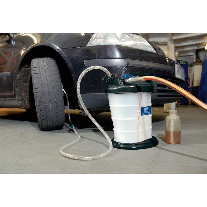 Draper Pneumatic Brake Fluid Extractor 77056 Draper - Dynamic Drive