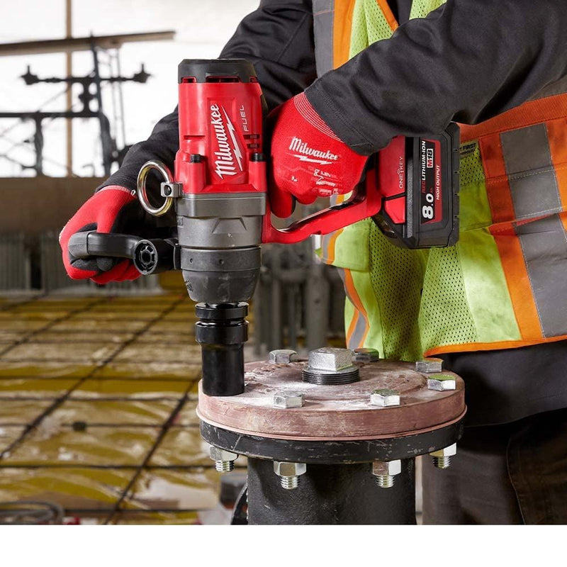 M18 ONE-KEY FUEL 2nd Gen. 1" High Torque Impact Wrench with Friction Ring Kit Milwaukee - Dynamic Drive