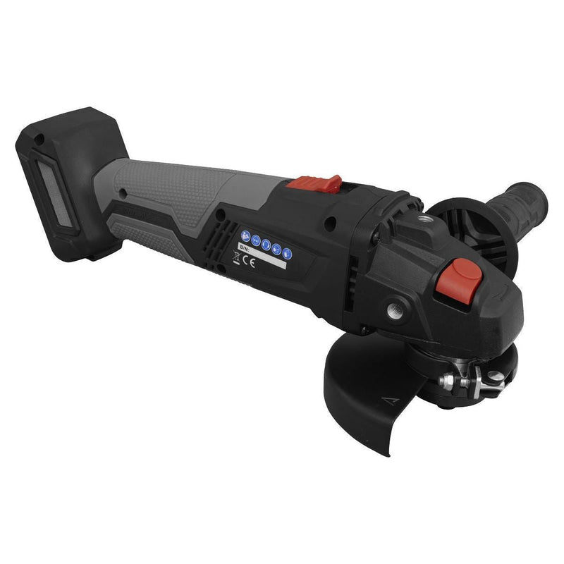 Sealey Brushless Angle Grinder115mm 20V SV20 Series Body Only CP20VAGX Sealey - Dynamic Drive