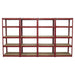 Sealey Racking Unit with 5 Shelves 150kg Capacity Per Level - Set of 4 Sealey - Dynamic Drive