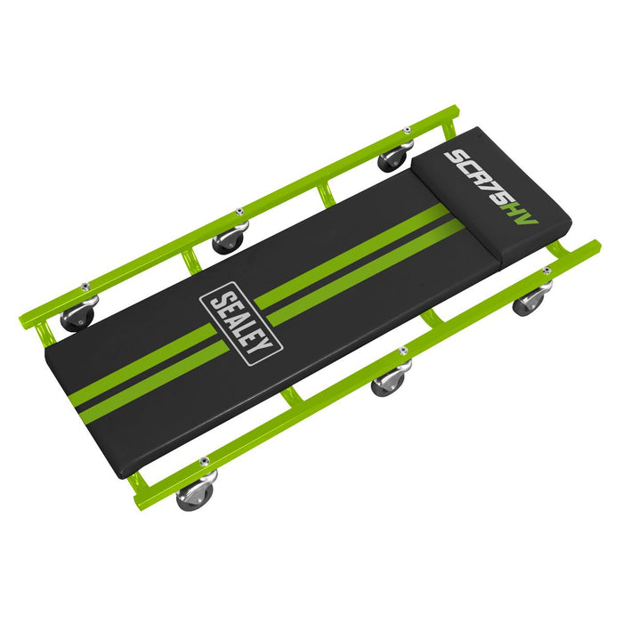 Sealey Rollcab & Utility Seat Kit with Creeper 4pc AP556CSHVKIT Sealey - Dynamic Drive