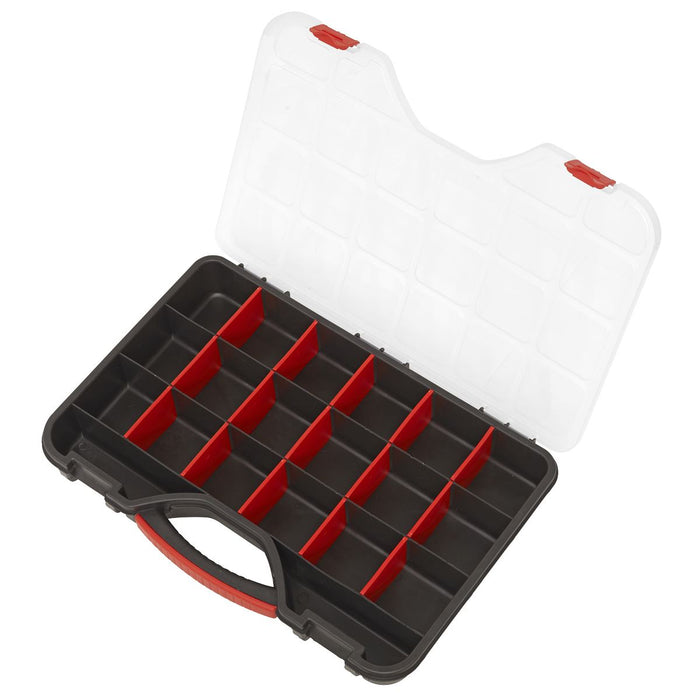 Sealey Assortment Case 22 Compartment APAS24C Sealey - Dynamic Drive