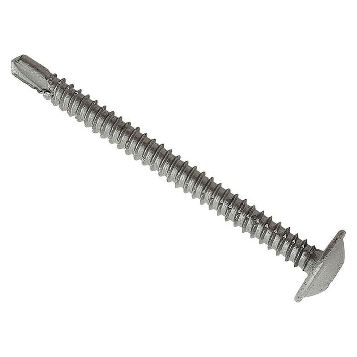 Forgefix TechFast Baypole Screw Wafer Head TORX® Compatible 4.8 x 70mm Box 100 ForgeFix - Dynamic Drive
