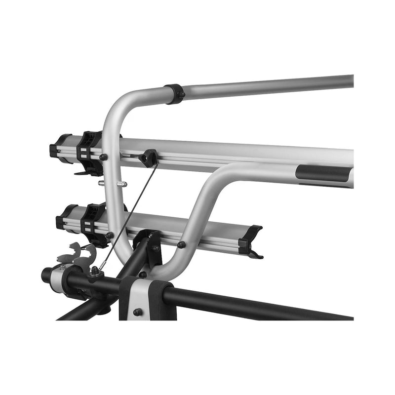 Thule Caravan Superb Short 2-bike a-frame caravan bike rack anodised gray Thule  - Dynamic Drive