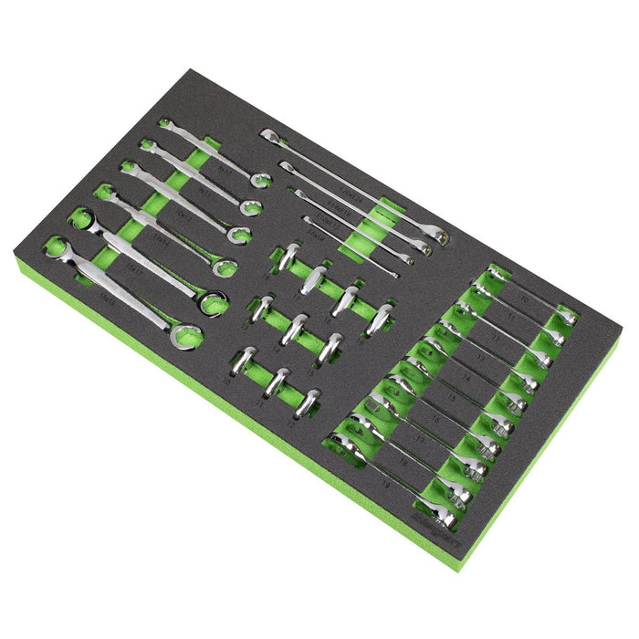 Siegen Siegen Specialised Spanner Set with Tool Tray 30pc S01274 Siegen - Dynamic Drive