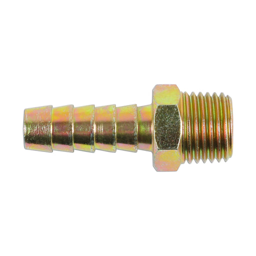 Connect Air Line Screwed Tailpiece 1/4" BSP x 5/16" Hose Tail 5pc 30995 Tool Connection - Dynamic Drive
