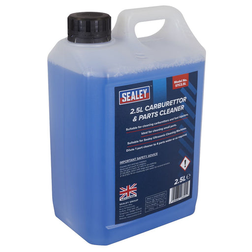 Sealey Carburettor & Parts Cleaner 2.5L STC2.5L Sealey - Dynamic Drive