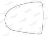 Summit Stick-On Standard Mirror Glass fits Mitsubishi Colt 04 on LHS Summit - Dynamic Drive