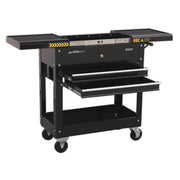 Sealey Mobile Tool & Parts Trolley Black AP705MB Sealey - Dynamic Drive