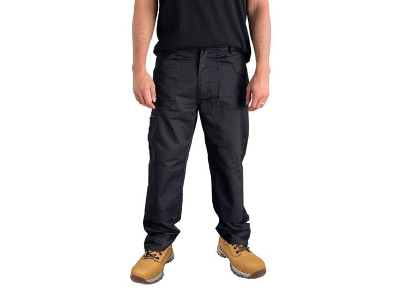Stanley® Clothing Texas Cargo Trousers Waist 32in Leg 31in STANLEY® Clothing - Dynamic Drive