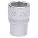 Draper Elora Hexagon Socket, 1/2" Sq. Dr., 20mm 15309 Draper - Dynamic Drive
