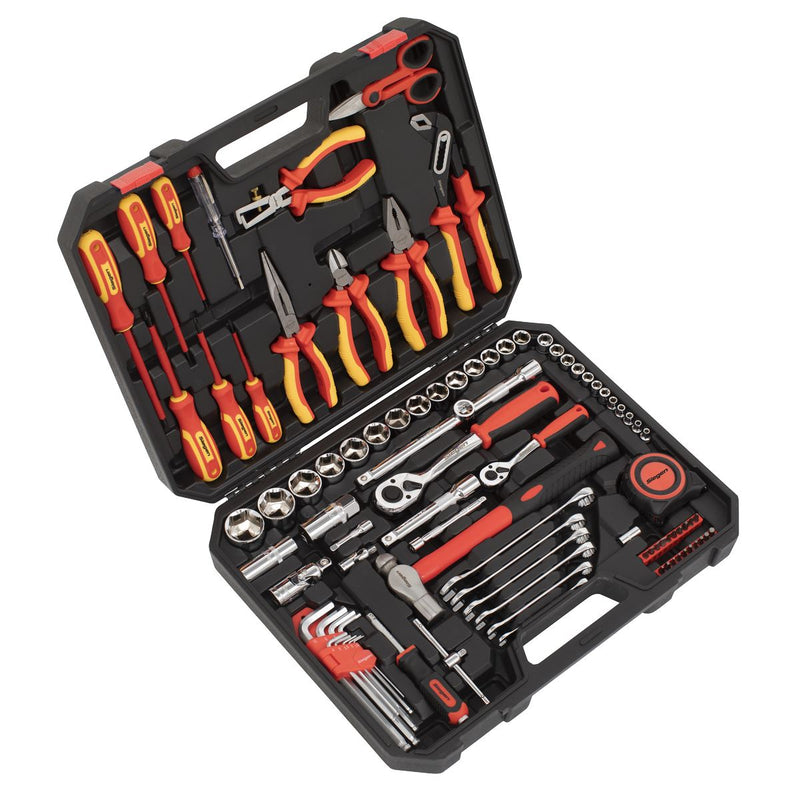 Sealey Electrician's Tool Kit 90pc S01217 Sealey - Dynamic Drive