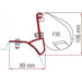 98655Z020 F35 KIT TRAFIC 2015 Fiamma  - Dynamic Drive
