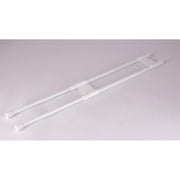 Caravan Motorhome Boat RV Cupboard Fridge Double Retaining Bars 40.5 - 71cm Via Mondo  - Dynamic Drive