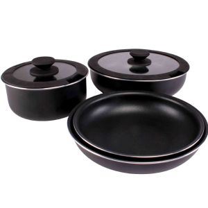 Via Mondo Cook 1 Cookware Set 7Pce 1165260 Via Mondo - Dynamic Drive