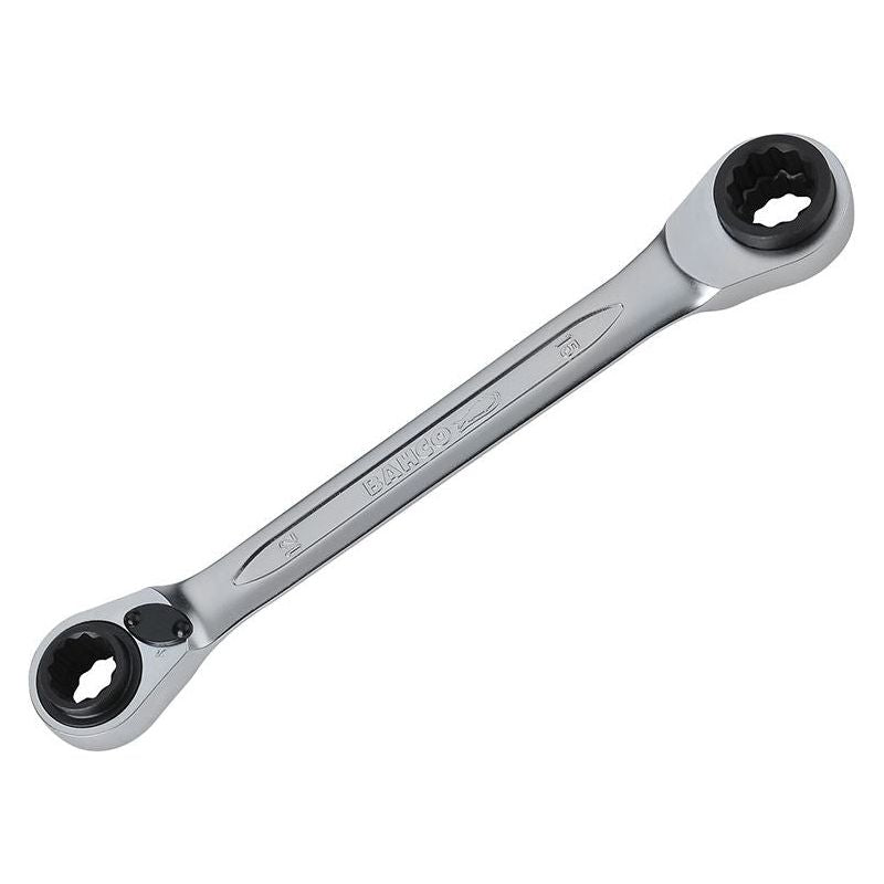 Bahco S4RM Series Reversible Ratchet Spanner 12/13/14/15mm Bahco - Dynamic Drive