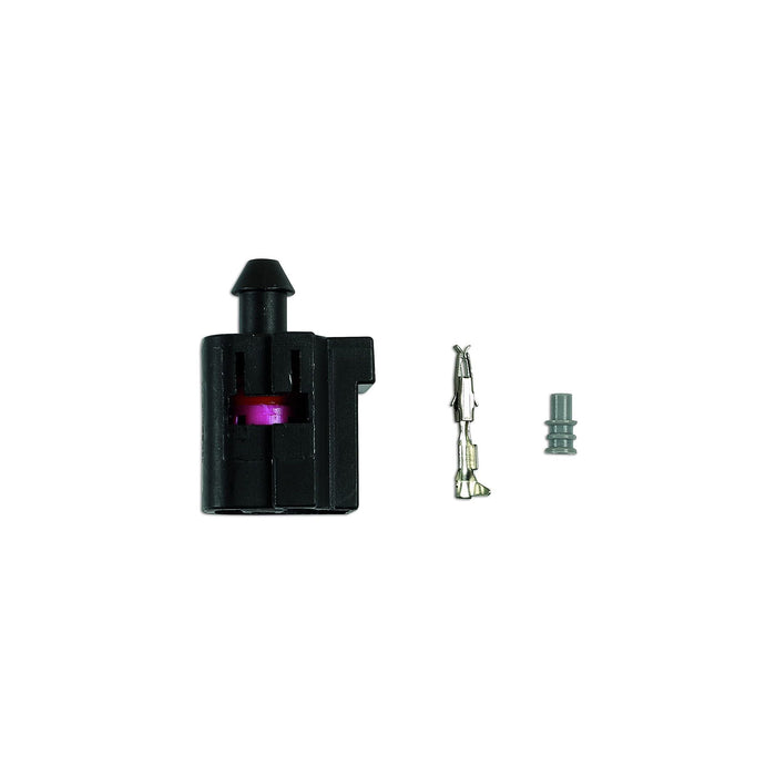 Connect for VW Group Electrical Female Connectors 1.5mm 1 Pin Kit 15pc 37363 Tool Connection - Dynamic Drive