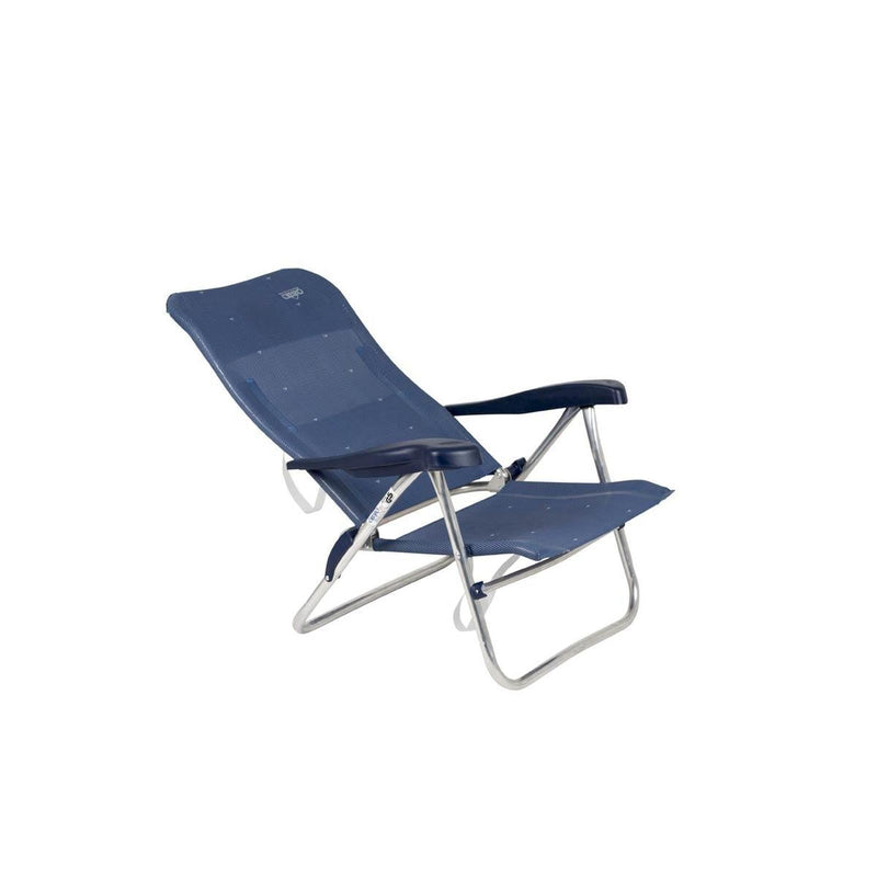 Crespo Beach Chair AL/205 Dark Blue Crespo - Dynamic Drive