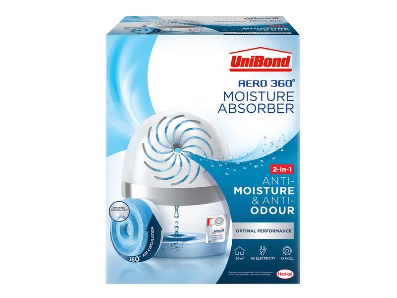 Unibond AERO 360º Moisture Absorber UniBond - Dynamic Drive