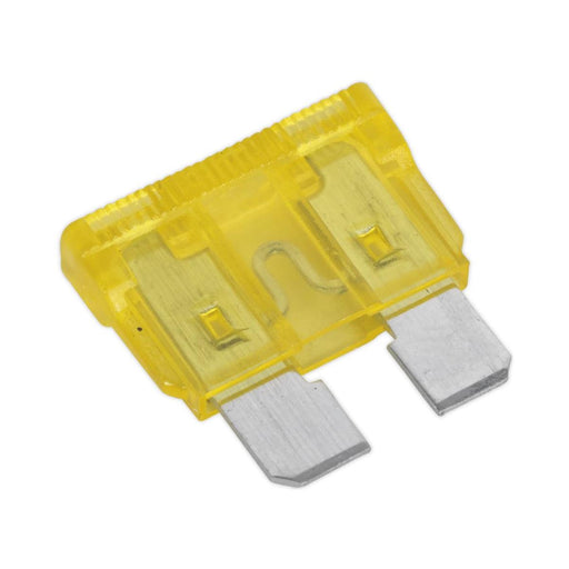 Sealey Standard Blade Fuse 20Amp CHARGE110.07 Sealey - Dynamic Drive