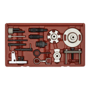 Sealey Diesel Engine Timing Tool & HP Pump Removal Kit for VAG 2.7D 3.0D 4.0D 4. Sealey - Dynamic Drive