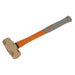 Sealey Sledge Hammer 3lb Non-Sparking NS088 Sealey - Dynamic Drive