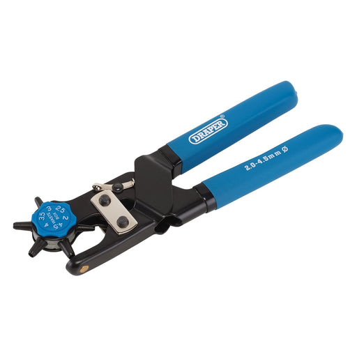 Draper Revolving Punch Plier, 2.0 - 4.5mm 63637 Draper - Dynamic Drive