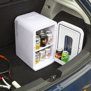 Baridi Mini Fridge/Warmer 15L Capacity 12V/230V - White DH94 Baridi - Dynamic Drive
