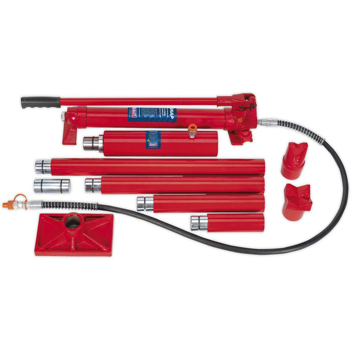Sealey Hydraulic Body Repair Kit 20tonne Snap Type RE9720 Sealey - Dynamic Drive
