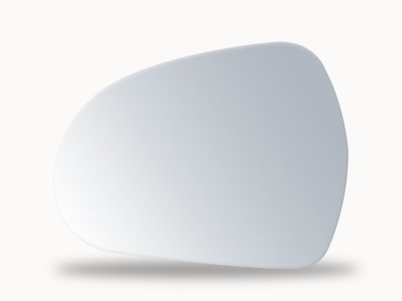 Summit Stick-On Standard Mirror Glass fits Peugeot 207 308 06 on LHS Summit - Dynamic Drive