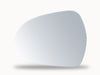 Summit Stick-On Standard Mirror Glass fits Peugeot 207 308 06 on LHS Summit - Dynamic Drive