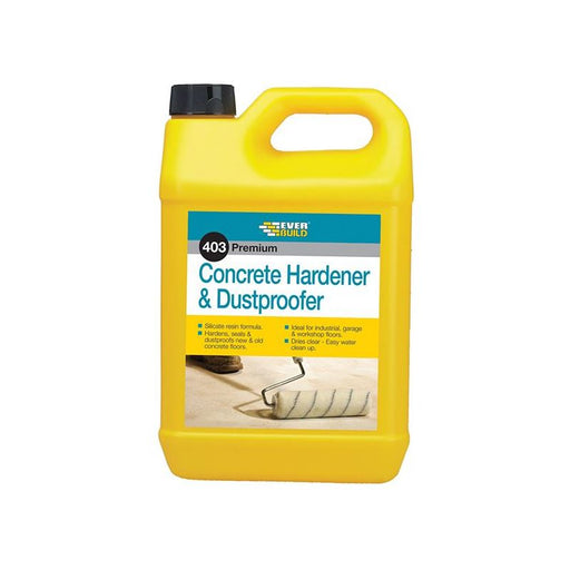 Everbuild Sika 403 Concrete Hardener & Dustproofer 5 litre Everbuild Sika - Dynamic Drive