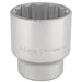 Draper 12 Point Socket, 3/4" Sq. Dr., 46mm 16706 Draper - Dynamic Drive