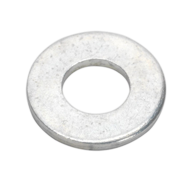 Sealey Flat Washer 5/16" x 5/8" Table 3 Imperial Zinc Pack of 100 Sealey - Dynamic Drive
