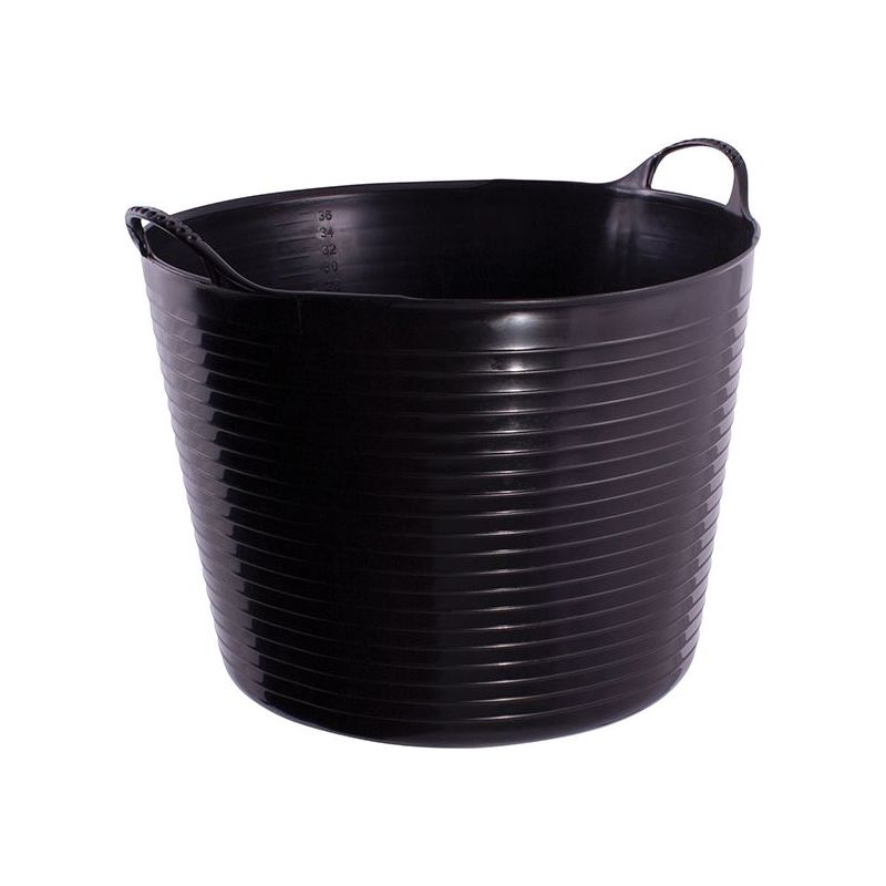 Red Gorilla Gorilla Tub® Large 38 litre - Black Red Gorilla - Dynamic Drive