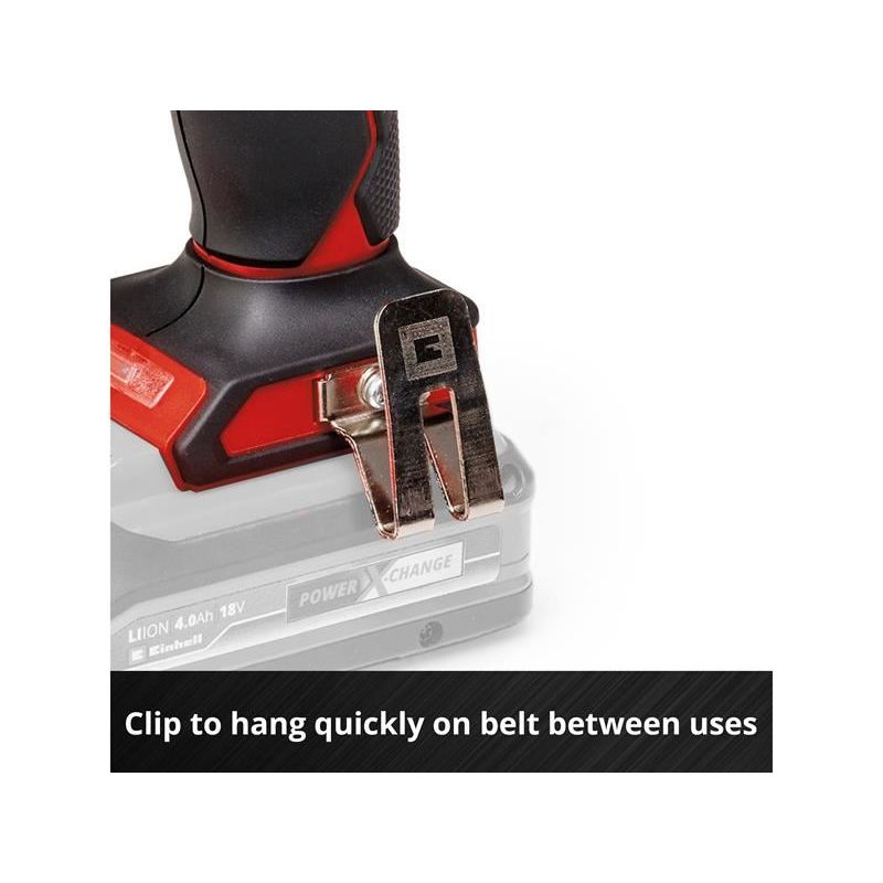 Einhell TP-CI 18/220 Li BL-Solo Power X-Change Impact Driver 18V Bare Unit Einhell - Dynamic Drive
