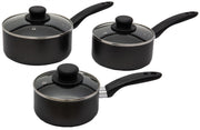 Quest Saucepan Set x 3 Quest - Dynamic Drive